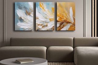 Triptyque - 45 x 70 cm