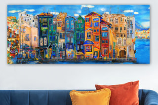 Tableau - 50 x 120 cm