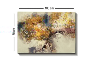 Tableau Inès2 - 70 x 100 cm