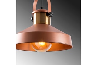 Suspension - Cuivre - 40 W