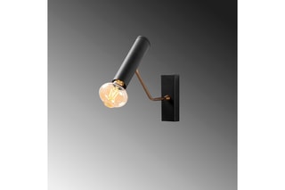 Applique murale - Noir - 40 W