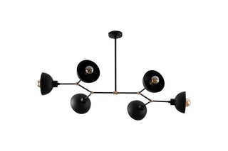 Suspension - Noir - 6 x 40 W