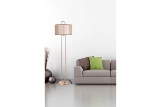 Lampadaire - Beige - 40 W