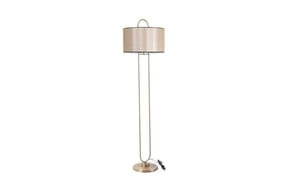 Lampadaire - Beige - 40 W