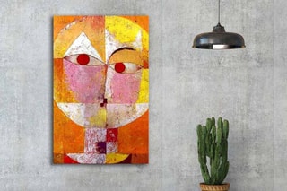 Tableau "Senecio" - Paul Klee - 45 x 70 cm - Reproduction