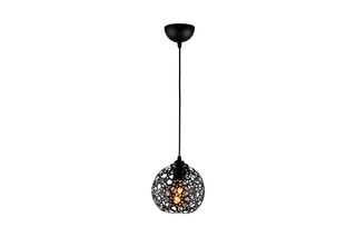 Suspension Fellini - Noir - 40 W