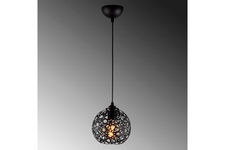 Suspension Fellini - Noir - 40 W