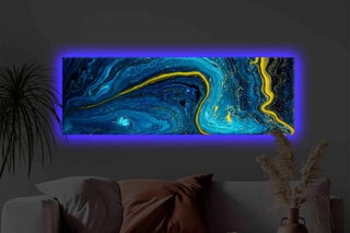 Tableau LED - 30 x 90 cm