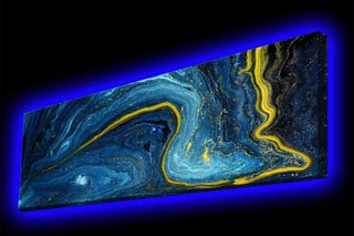 Tableau LED - 30 x 90 cm