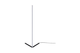 Lampadaire Lumos - Noir et bleu - 60 W