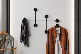 Porte-manteau mural Dama - 82 x 60 x 10 cm