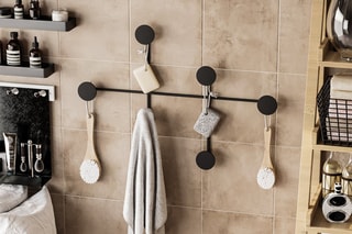 Porte-manteau mural Dama - 82 x 60 x 10 cm
