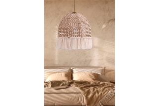 Suspension - Ecru et marron clair - 60 W