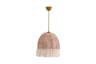 Suspension - Ecru et marron clair - 60 W