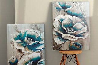 2 tableaux - 50 x 70 cm