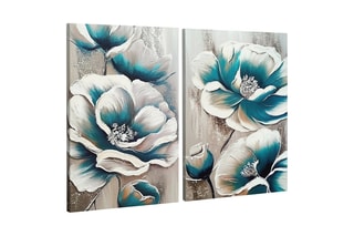 2 tableaux - 50 x 70 cm
