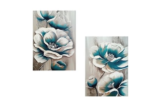 2 tableaux - 50 x 70 cm