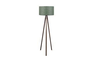 Lampadaire - Vert et marron - 60 W
