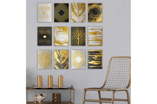 12 tableaux - 12 x 20 x 15 cm