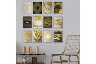 12 tableaux - 12 x 20 x 15 cm