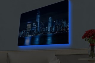 Tableau LED - 45 x 70 cm