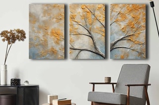 Triptyque - 45 x 70 cm 
