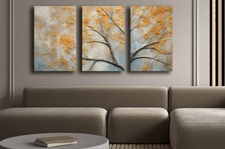 Triptyque - 45 x 70 cm 