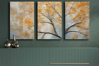 Triptyque - 45 x 70 cm 