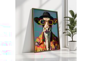 Tableau - 35 x 47 cm