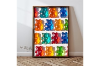Tableau - 35 x 47 cm