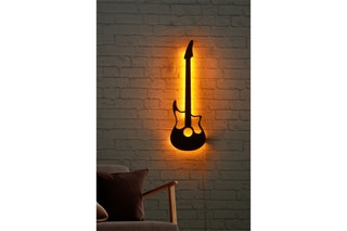 Applique murale LED Guitar - Noir - 20 W
