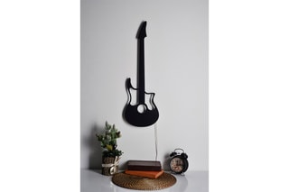 Applique murale LED Guitar - Noir - 20 W