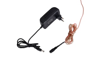 Applique murale LED Guitar - Noir - 20 W