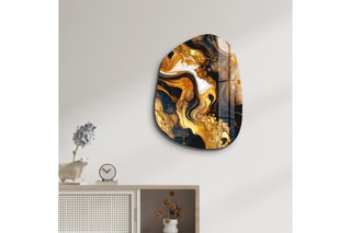 Tableau en verre trempé - 88 x 68 cm