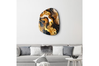 Tableau en verre trempé - 88 x 68 cm
