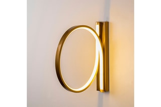Applique murale LED Halka - Doré - 12 W
