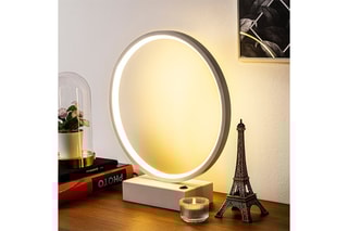 Lampe de table LED Halka - Blanc - 12 W