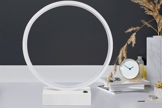 Lampe de table LED Halka - Blanc - 12 W