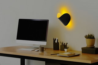 Applique murale LED Heybe - Noir - 1 W