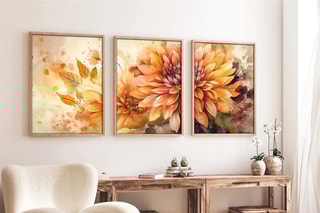 Triptyque - 50 x 70 cm