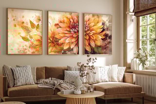 Triptyque - 50 x 70 cm