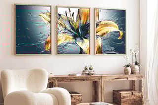 Triptyque - 50 x 70 cm 