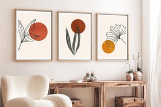 3 tableaux Huhu215 - 70 x 50 cm