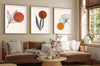 3 tableaux Huhu215 - 70 x 50 cm