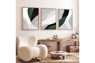 3 tableaux - 50 x 70 cm