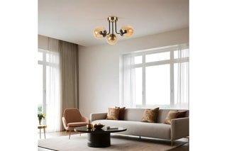 Suspension - Noir - 3 x 40 - 60 W
