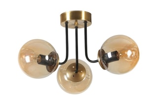 Suspension - Noir - 3 x 40 - 60 W
