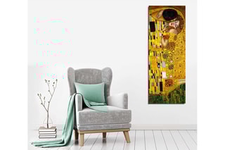 Tableau "Le baiser" - Gustav Klimt - 30 x 80 cm - Reproduction