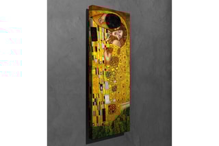 Tableau "Le baiser" - Gustav Klimt - 30 x 80 cm - Reproduction