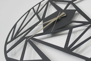 Horloge Perspektif - 50 cm - Noir